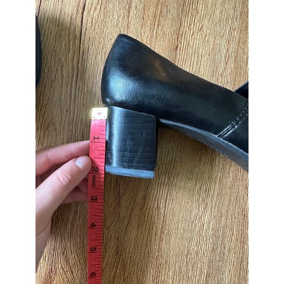 Franco Sarto Zuma Block Heel Loafers Size 7.5 - Picture 4 of 5